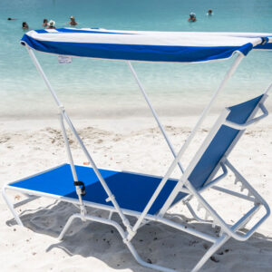 Shaded Lounge Chair