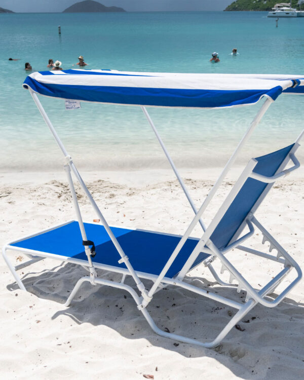 Shaded Lounge Chair